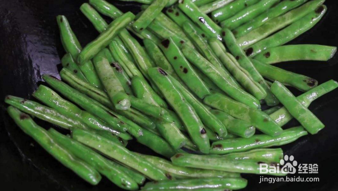 云豆角怎么炒好吃