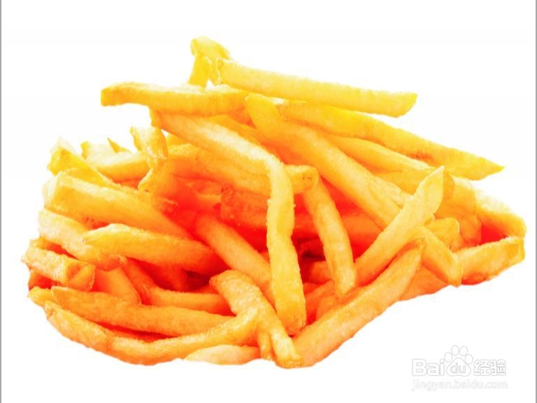 炸薯条的美味做法