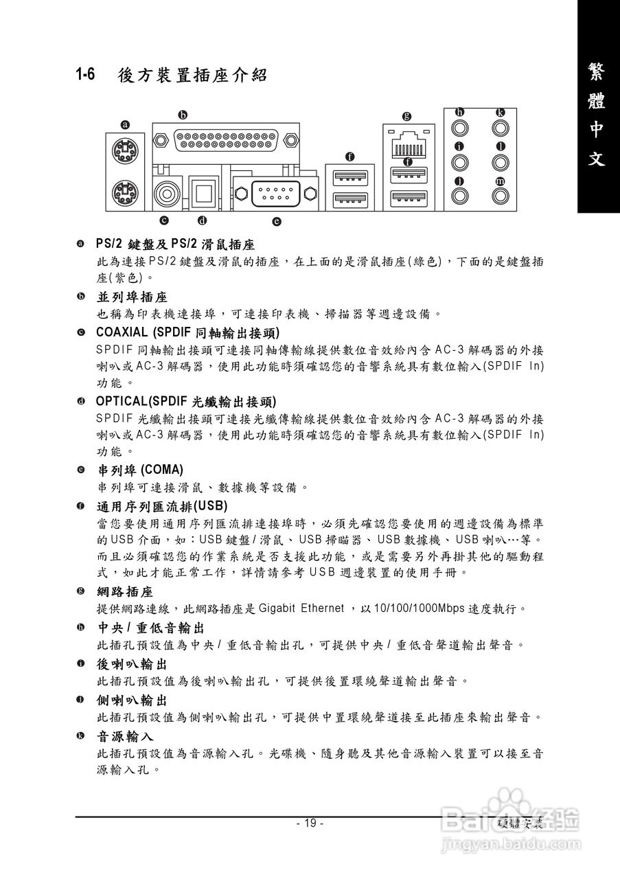 技嘉GA-965P-DS3 (rev. 3.3)型主板说明书:[2]
