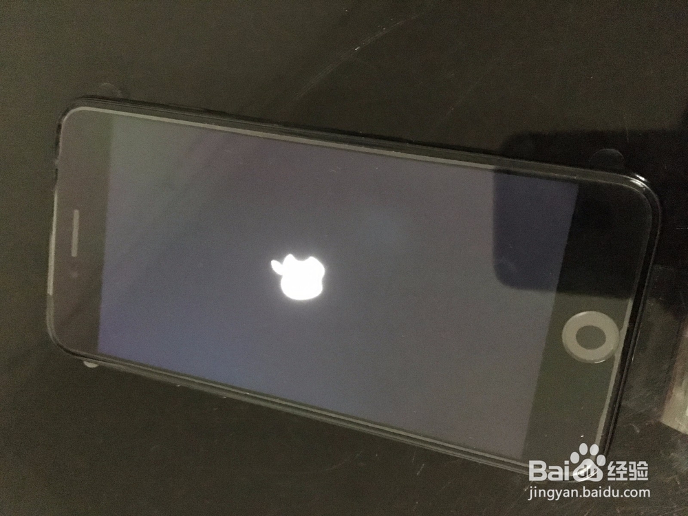 iPhone7 亮黑 开箱晒物