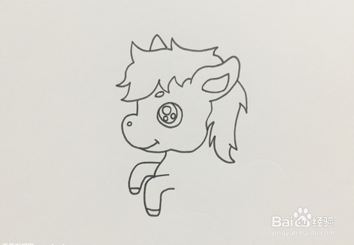 草原的简笔画怎么画