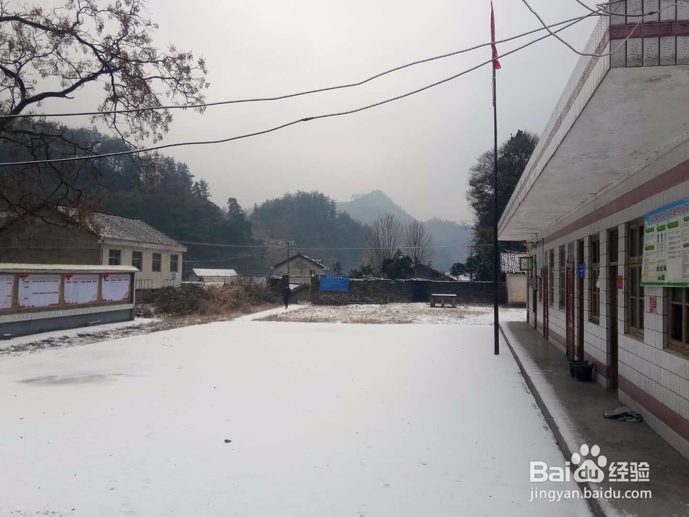 中国大江南北2018第二场大雪景观记实