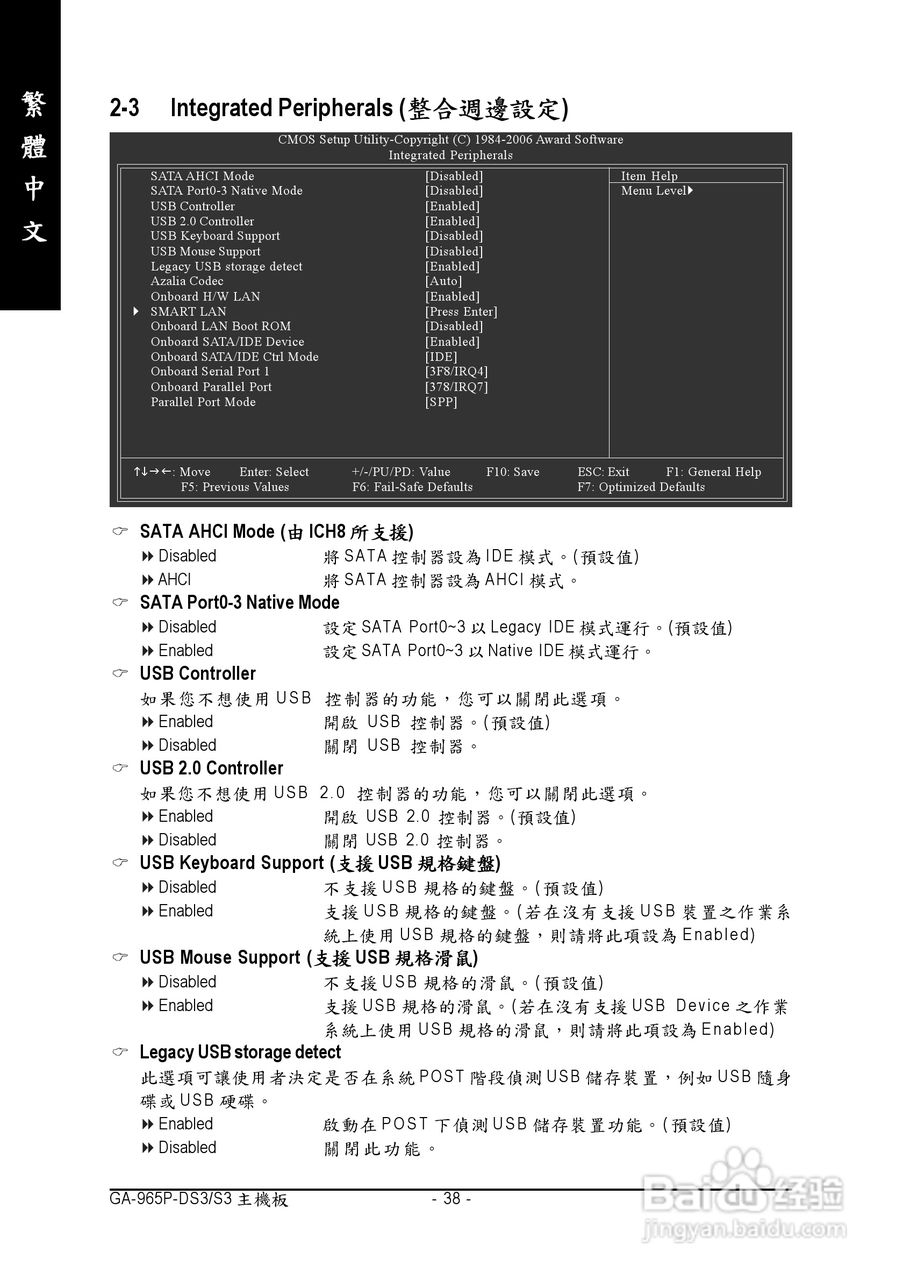 技嘉GA-965P-DS3 (rev. 2.0)型主板说明书:[4]