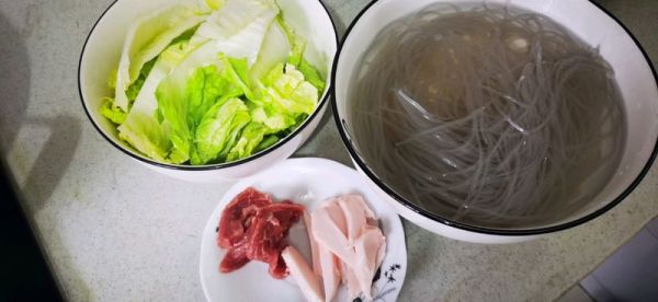 白菜猪肉炖粉条