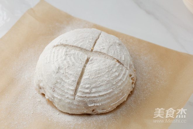 核桃全麦乡村软欧