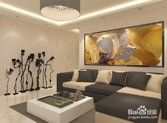 用简约的家具让你的家看起来宽敞