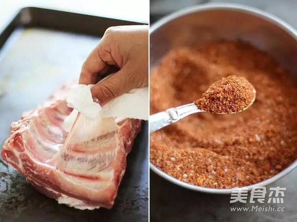 烧烤排骨的做法