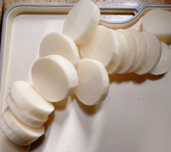 韩式泡菜辣萝卜