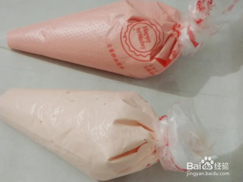 可可爱爱蛋糕卷的做法