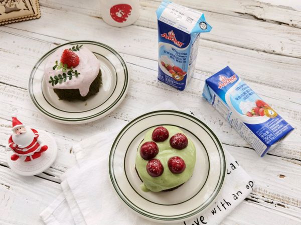 免抹面微波炉蛋糕