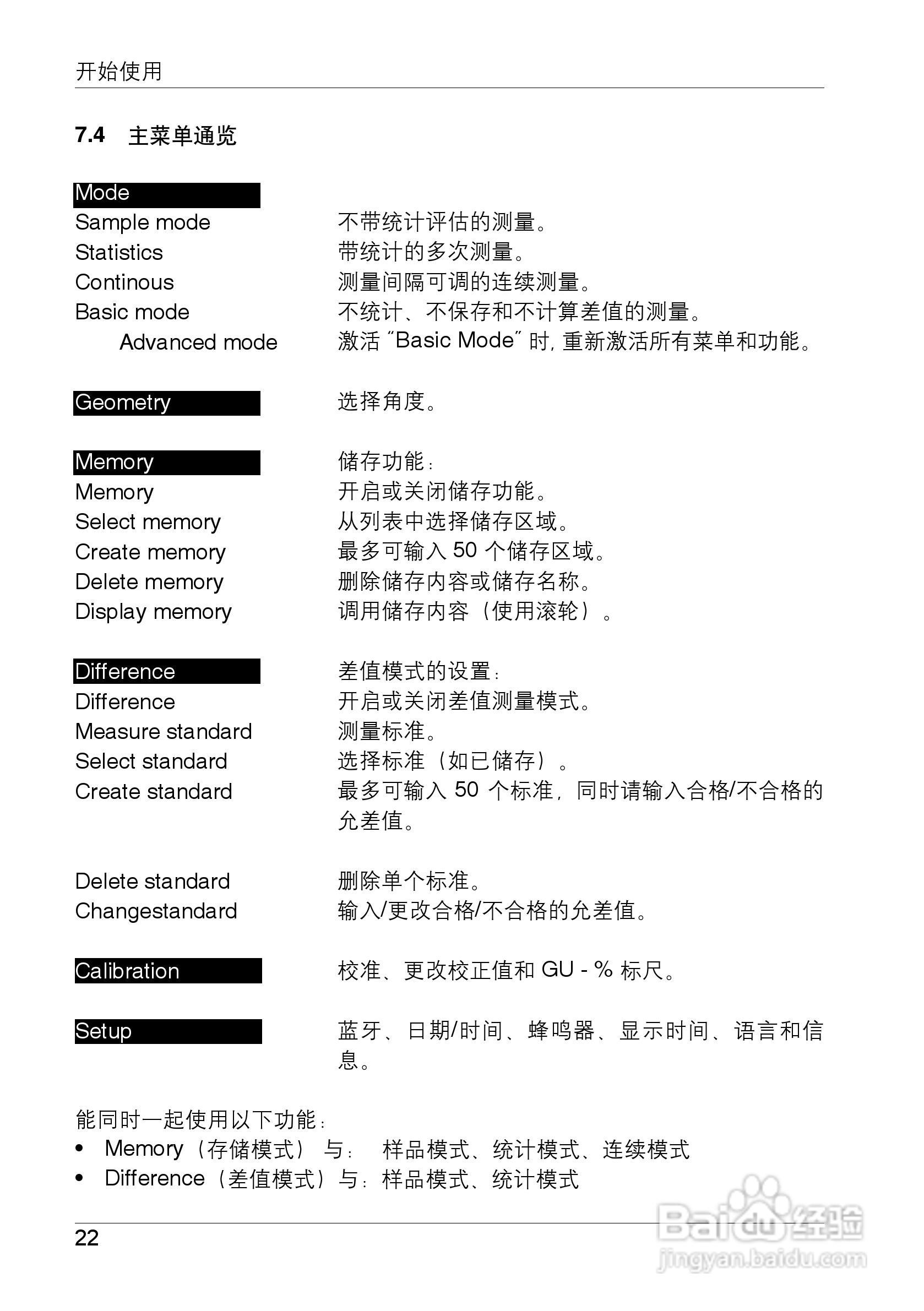 柯尼卡美能达光泽度计MG-268PLUS使用说明书:[3]