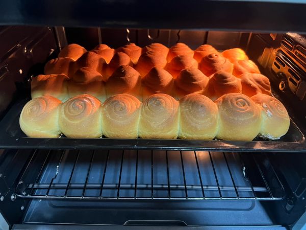 蜂蜜脆皮小面包