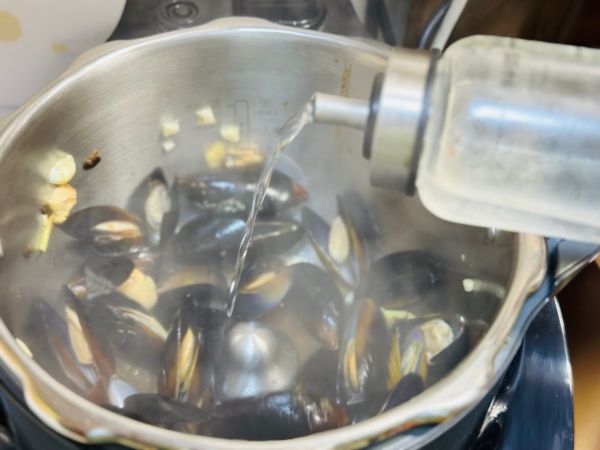 蒜蓉酱香炒贻贝