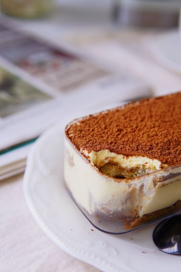 最佳搭配非它莫属提拉米苏