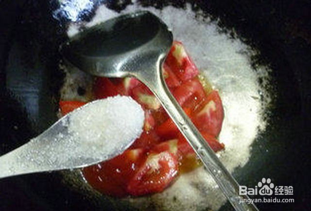 番茄炒蛋螺丝面