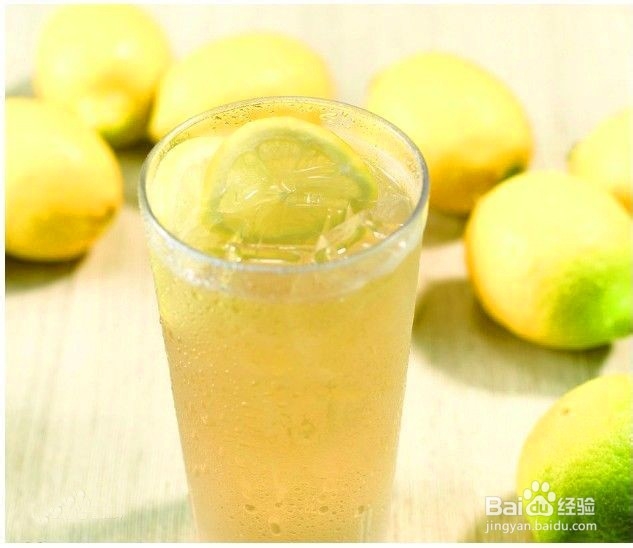 金桔和柠檬更配哟-金桔柠檬茶