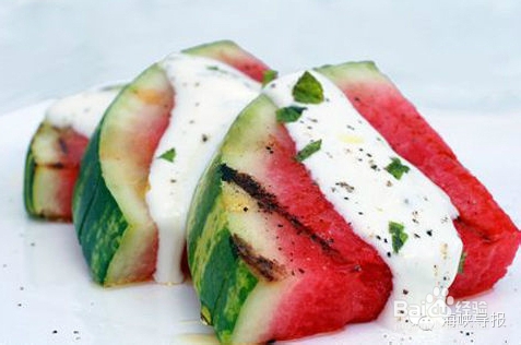 西瓜的10种高大上新吃法~
