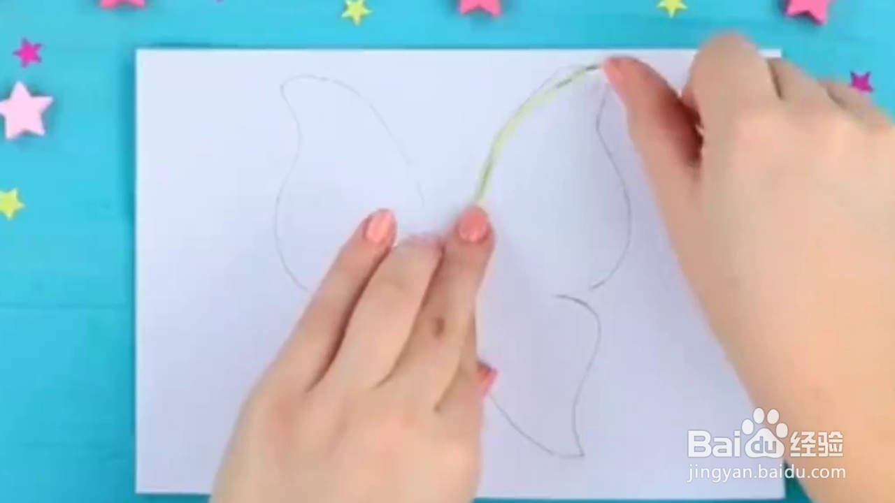 如何制作芭比的天使翅膀