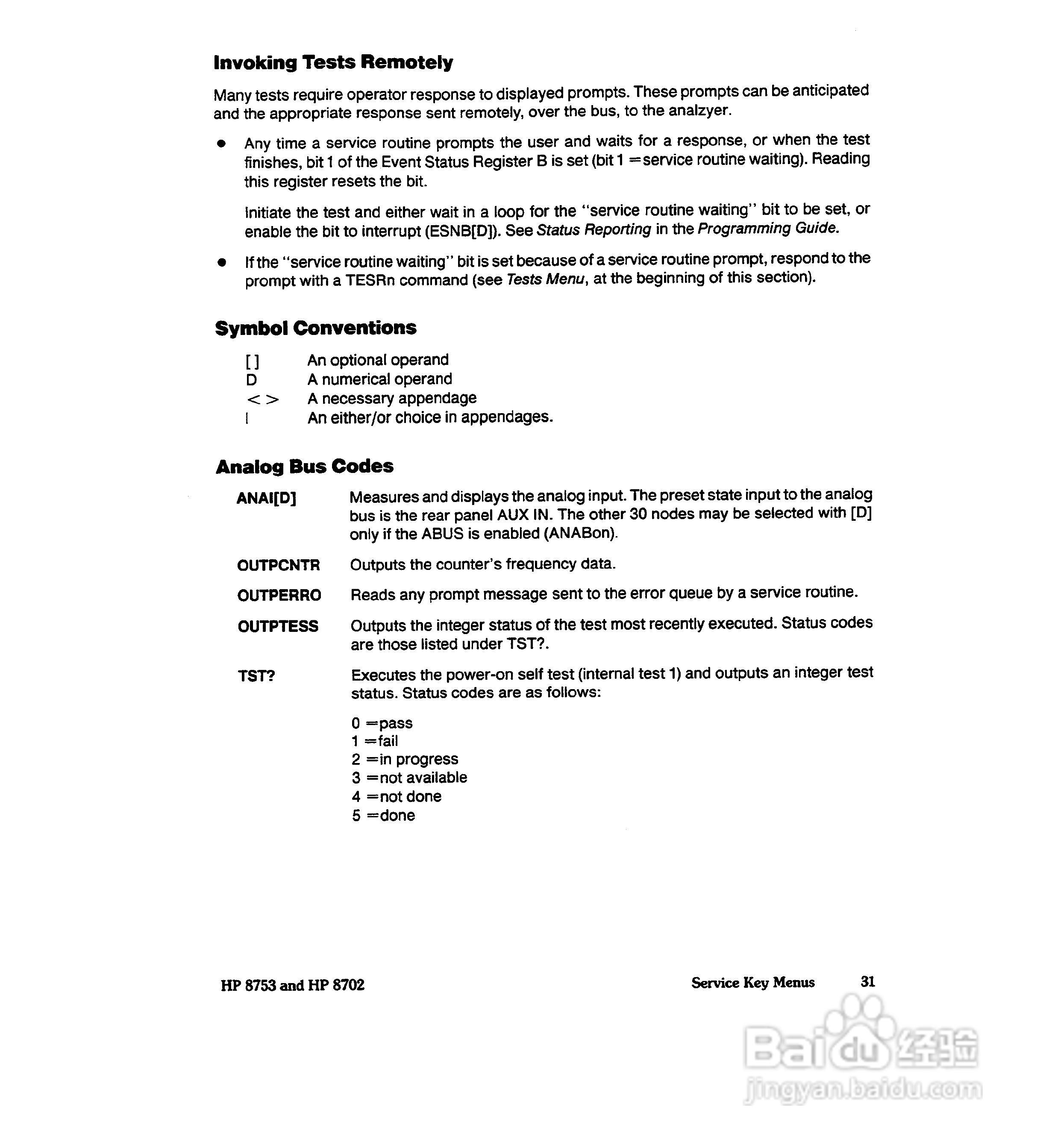 HP8753A/B/ C分析仪说明书:[38]