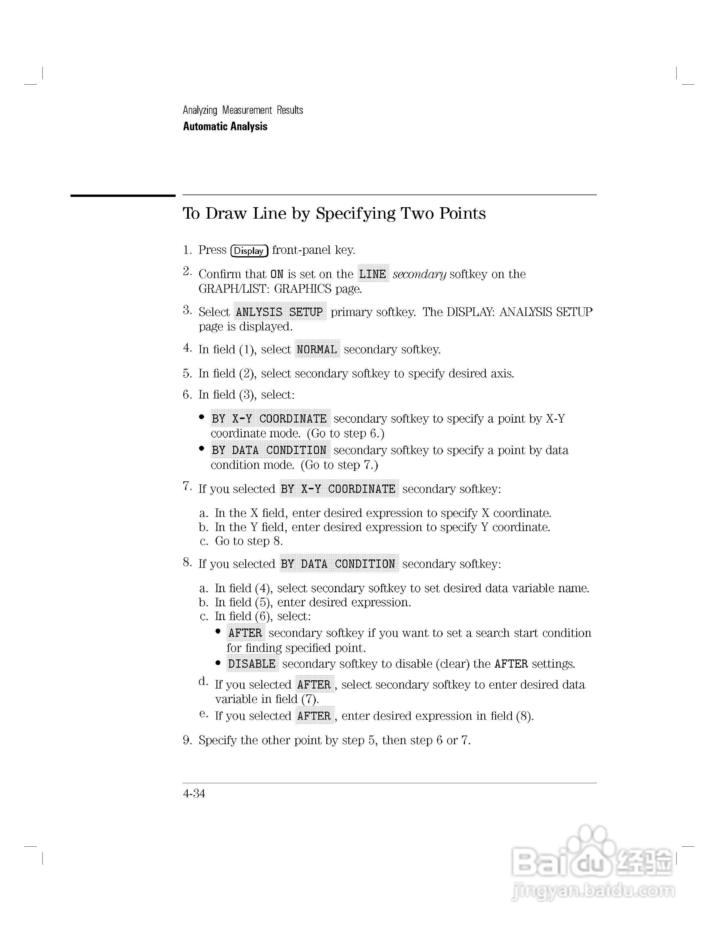 HP 4155A分析仪用户使用手册:[20]