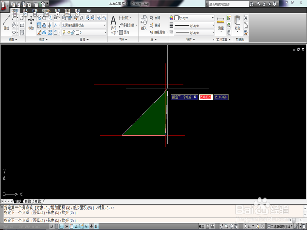 CAD如何通过框图计算出图形面积