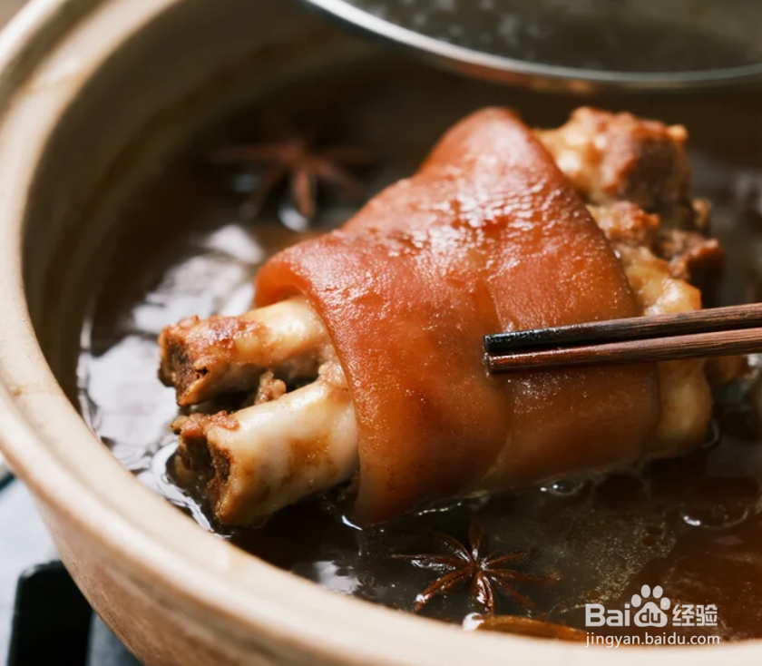腌酱肘子的卤制方法