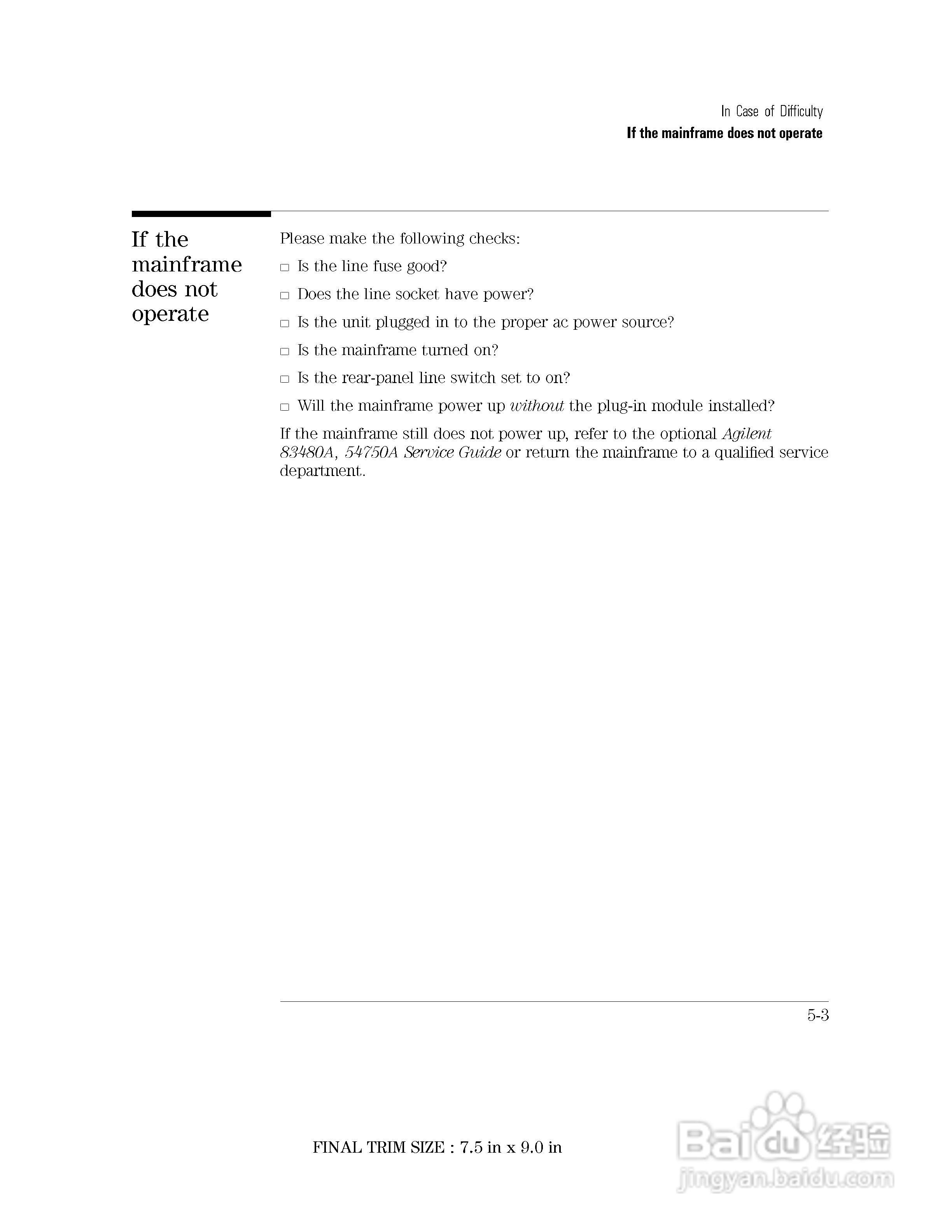 HP 83483E仪器说明书:[7]