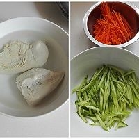 凉拌鸡丝的做法