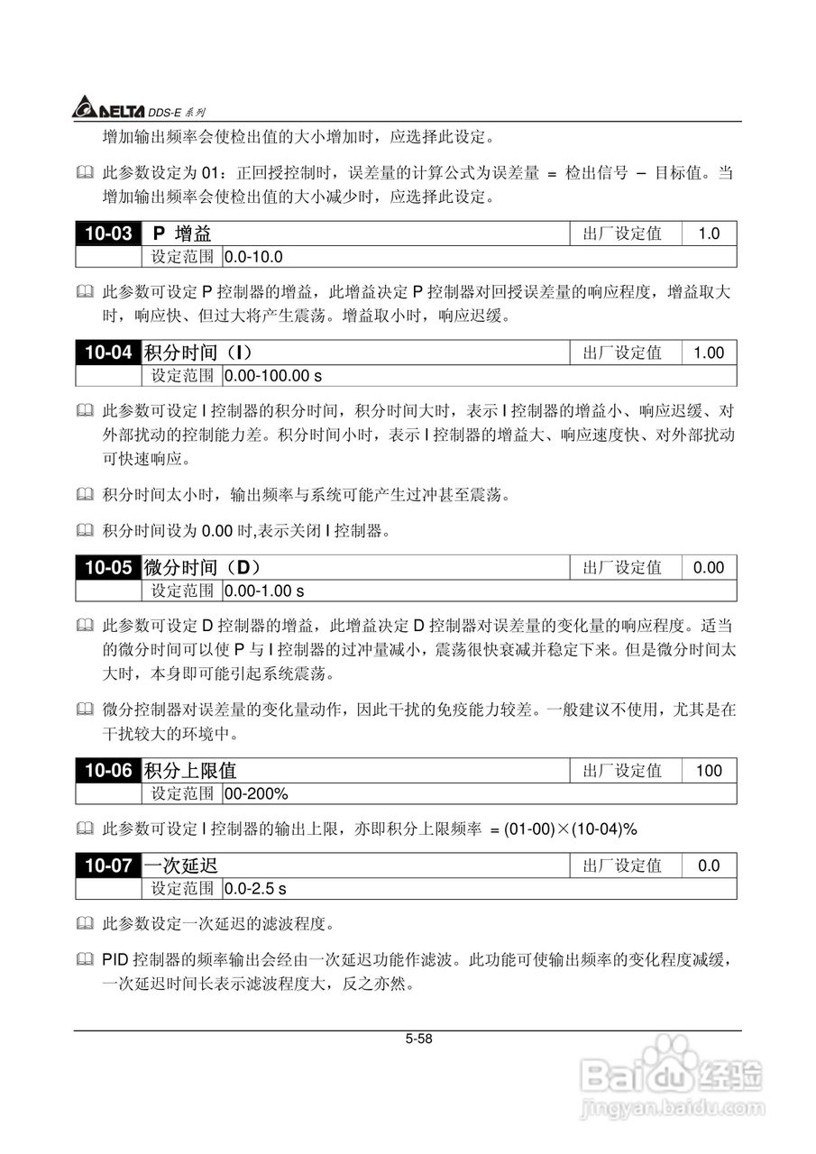 DDS-E专用型交流电机驱动器使用手册:[9]