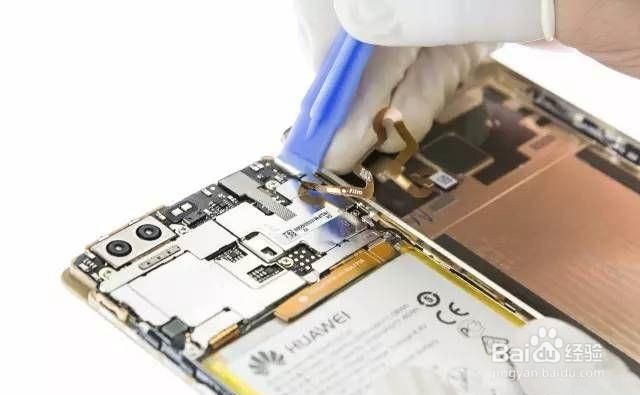 华为p10换屏教程