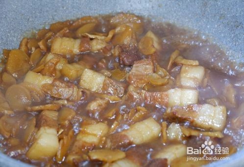 自制五花肉烧土豆干超详细教程~