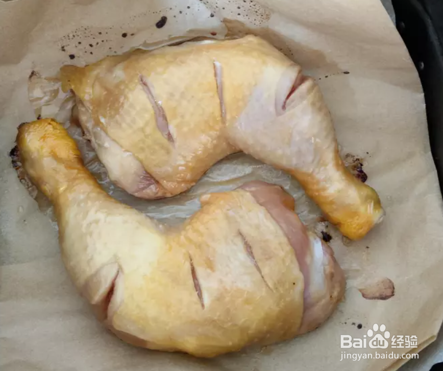 蜜汁鸡腿（气炸锅版）