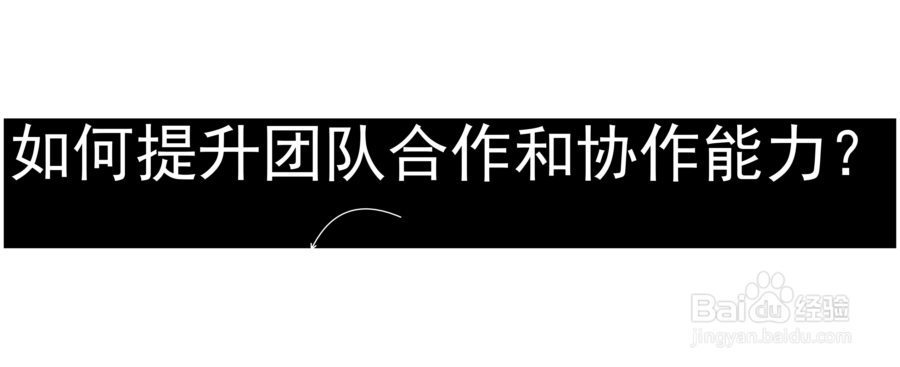 如何提升团队合作和协作能力