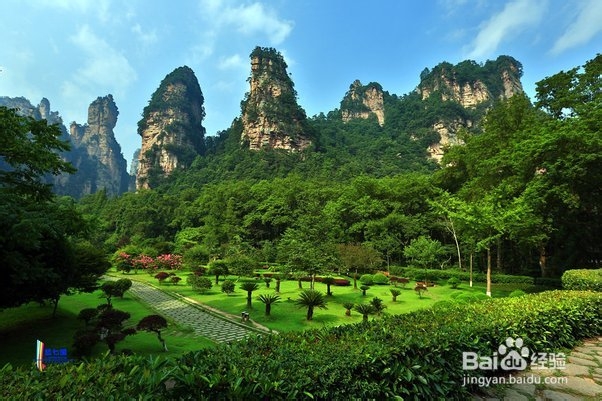 宝鸡到张家界自驾游