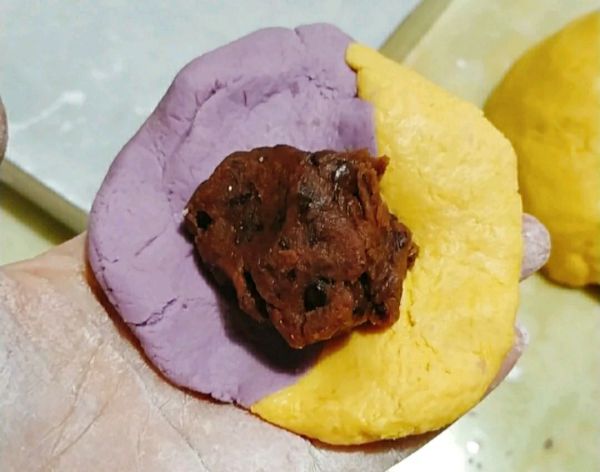 双色紫薯南瓜糯米糕(分享两种做法)