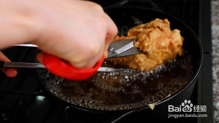 韩国市场式炸鸡