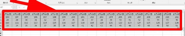 如何把excel表格横向变成纵向