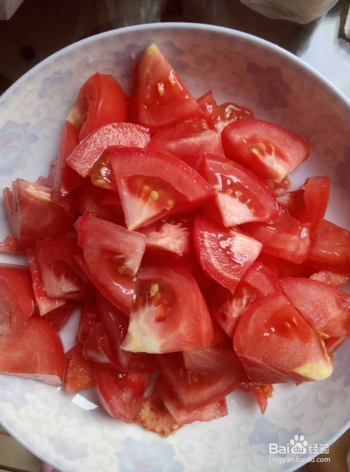 超级简单美味的西红柿炒鸡蛋