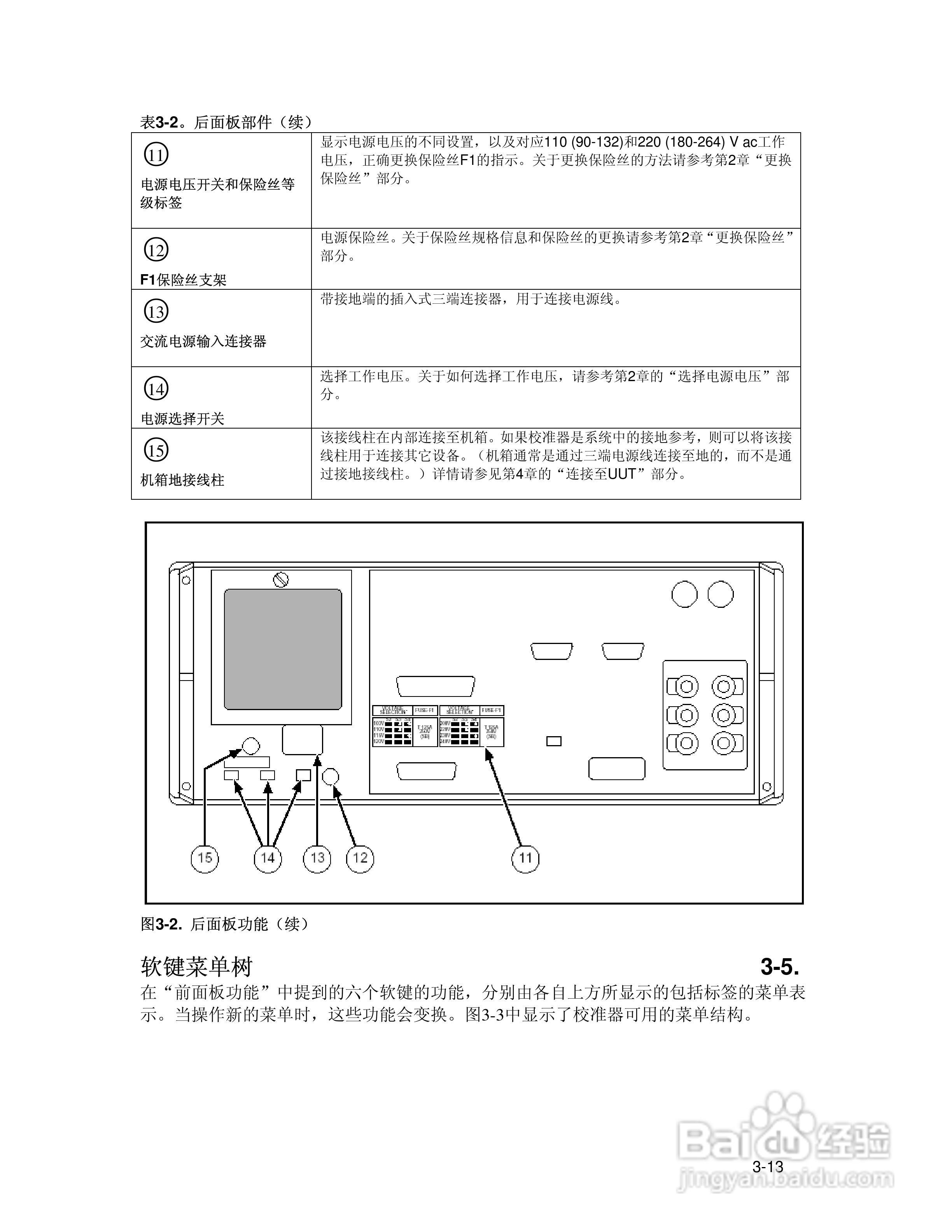 福禄克5700A/5720A 多功能校准器用户手册:[7]