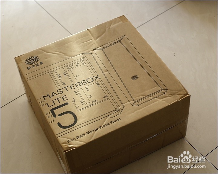 #神器#酷冷至尊MasterBox Lite5睿机箱简介