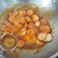 韩剧中的糖醋杏鲍菇