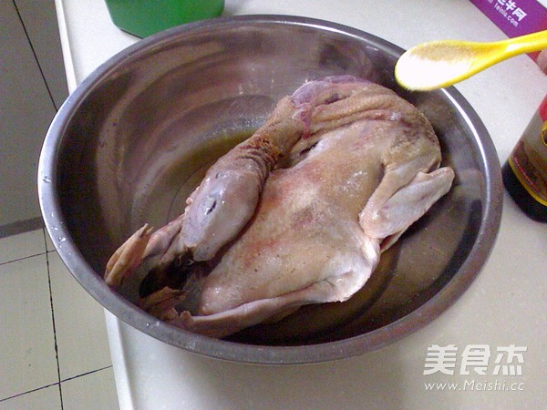 卤鸭的家常做法