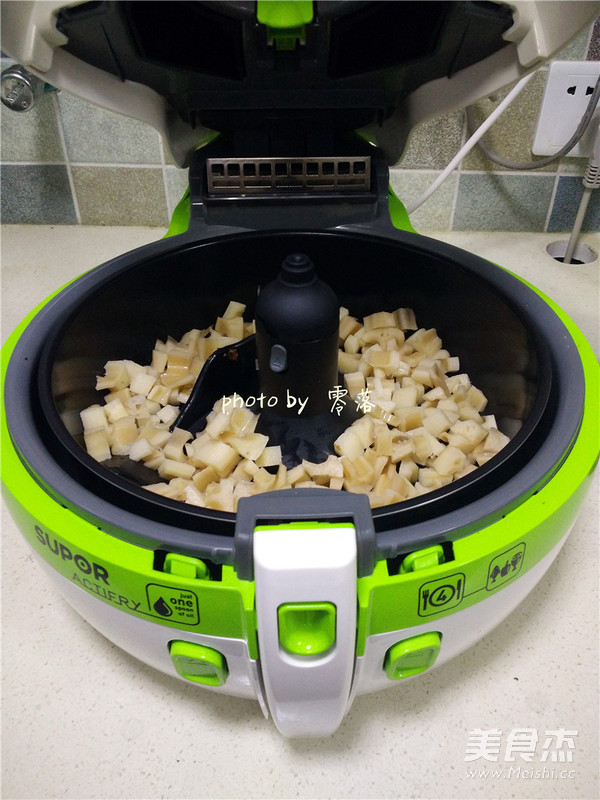 酸辣藕丁的做法