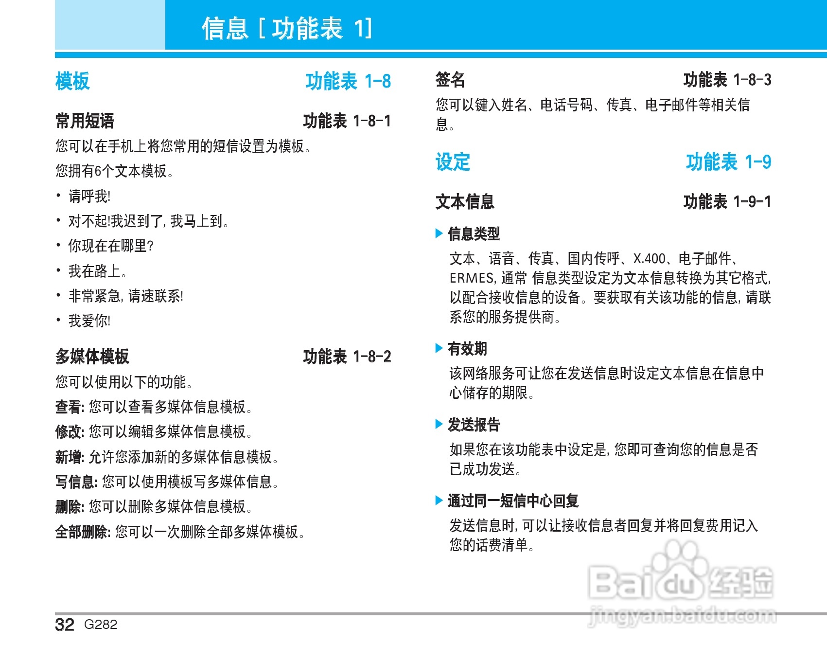 乐金手机LG-G282型使用说明书:[4]