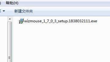 窗口上方鼠标可以进行滚动