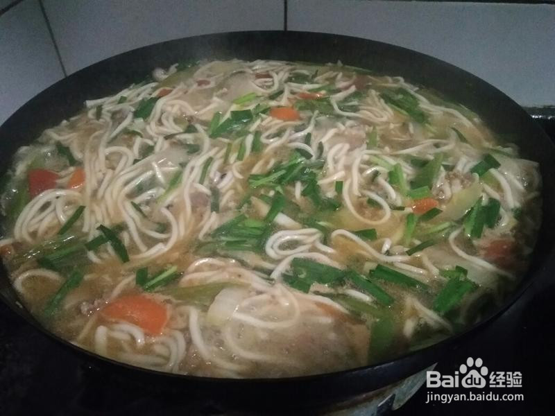 羊肉香头子的做法