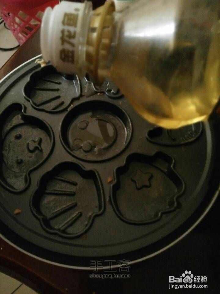 教你们做小蛋糕（转）