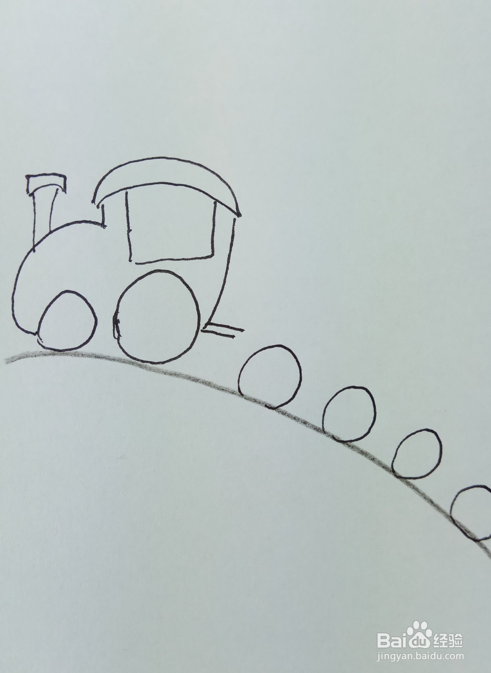 怎样画儿童简笔画“开起我的小货车”？