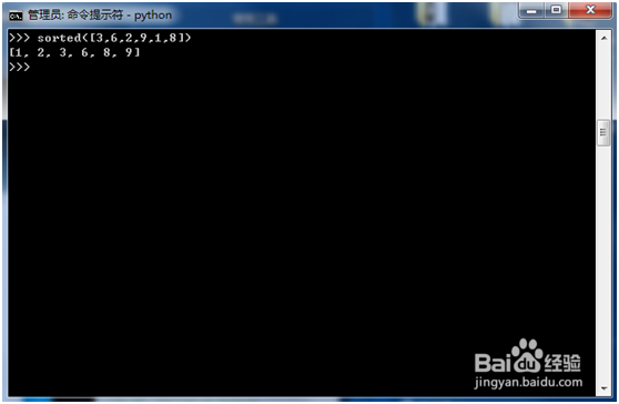 认识一下几个python的内置函数
