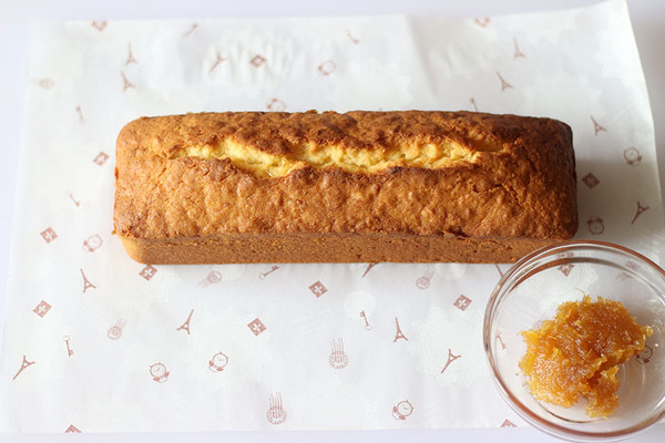 凤梨椰丝磅蛋糕